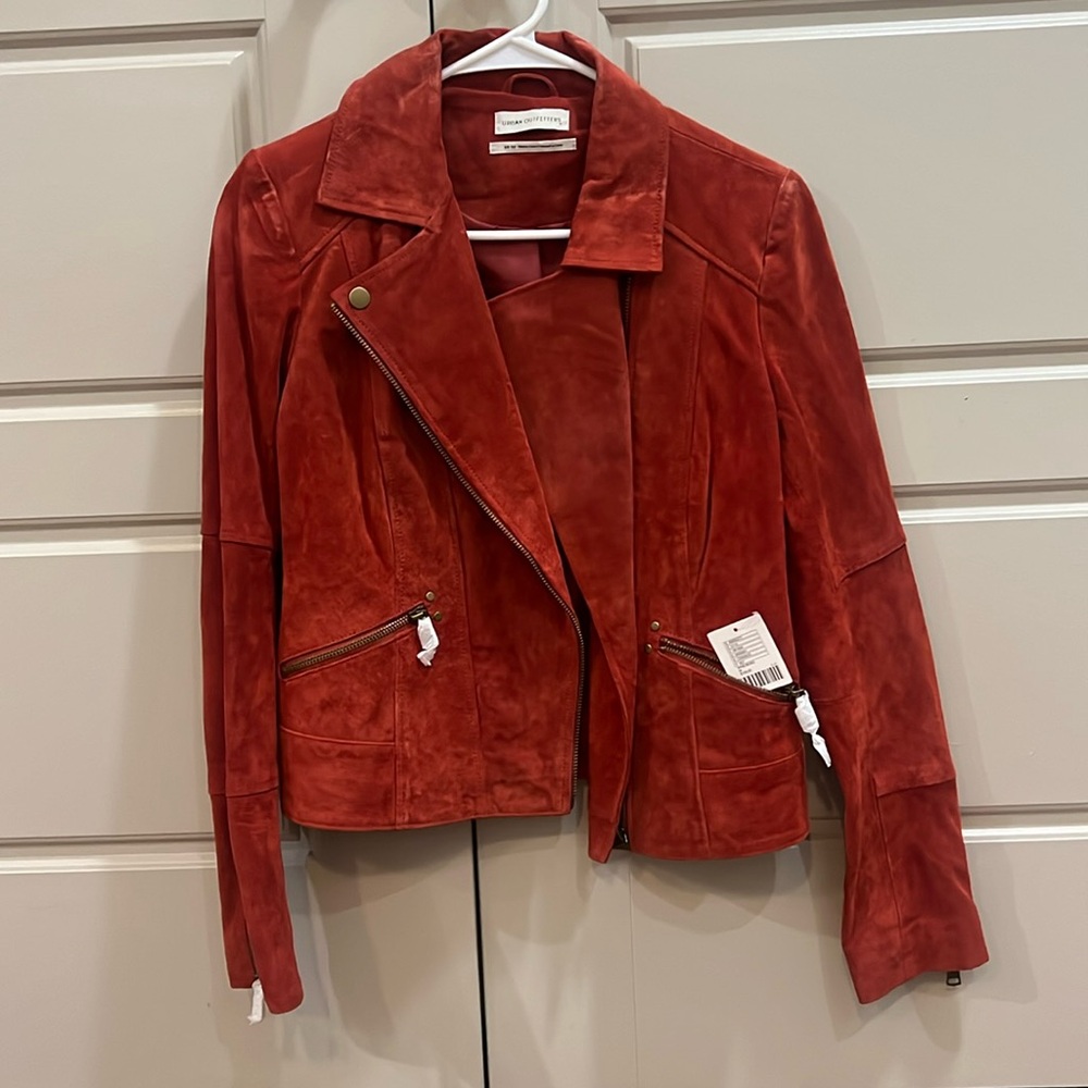 Brand new Urban Outfitters Suede jacket.